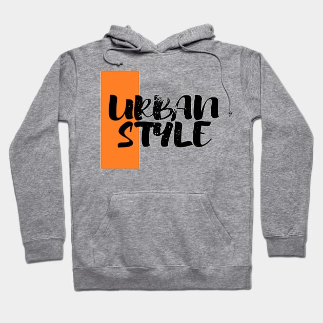 Urban style Hoodie by OnMyDigitalPath